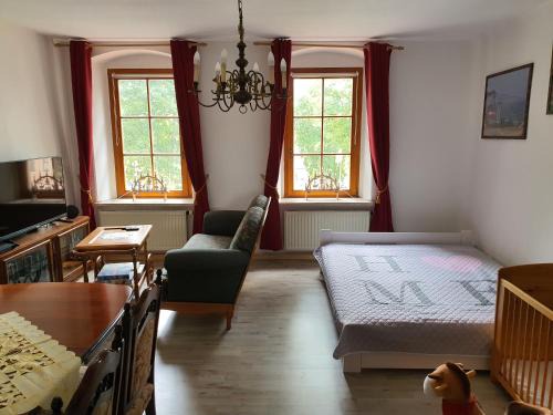 Oberwiesenthal Apartamento | Kleiner Saal