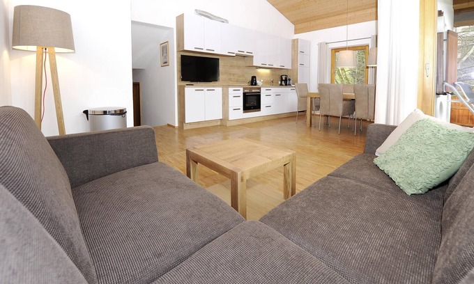 Tschagguns Apartamento | Kleiner Turm 1 ist Eine Ländliche Ferienwohnung für 2 bis 4 Personen