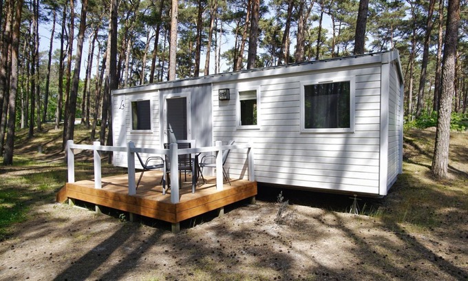 Moenchgut Peninsula Casa | Kleines Aber Feines Ferienhäuschen in Strandnähe - Tiny Chalet Nr. 819 - Tiny Chalets
