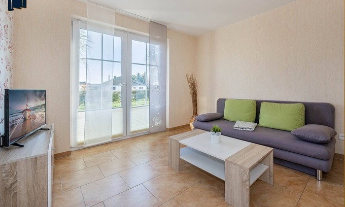 Kachlin Apartamento | Kleines Ferienappartement in Ländlicher Idylle, mit Stellplatz, Terrasse, Wlan