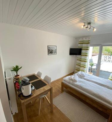 Zeltingen-Rachtig Apartamento | Kleines gemütliches Studio 1 in Moselnähe