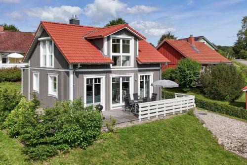Monchneversdorf Casa | Kleines Schwedenhaus am See