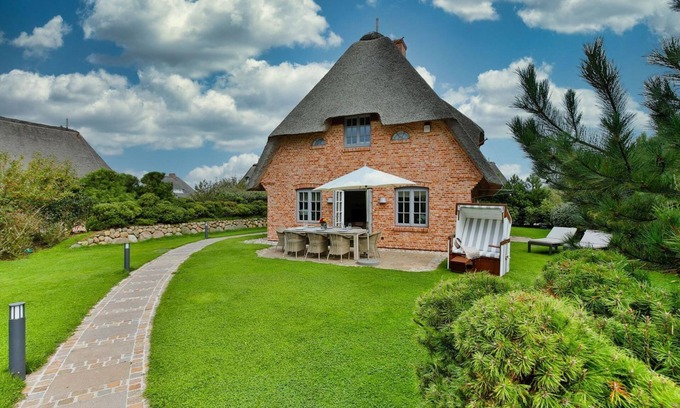 Sylt-Ost Casa | Klenterhüüs - Klenterhüüs - Hochwertig und Exklusiv Ausgestattetes Ferienobjekt