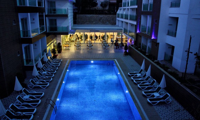 Alanya Complejo | Kleopatra Atlas Hotel - All Inclusive - Adults Only