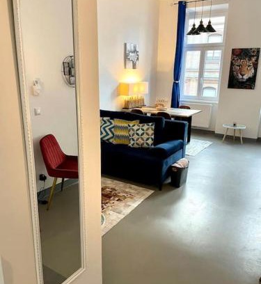 Weißgerber Apartamento | Klimatisierte Sehr Zentrale Wohnung-Loftstyle-