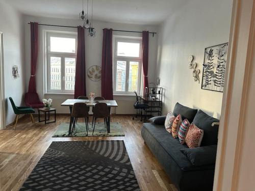 Weißgerber Apartamento | Klimatisierter Wiener Altbauflair im Zentrum Wiens