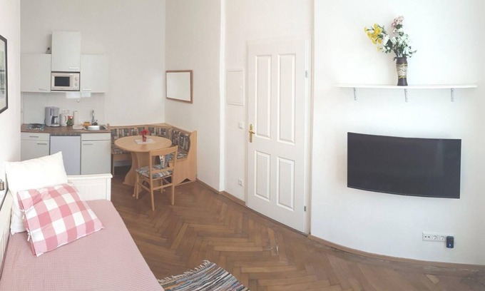 Roßau Apartamento | Klimatisiertes Apartment im Zentrum nahe Ring (A33)