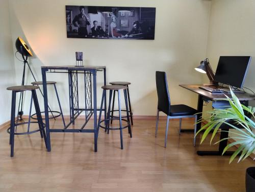 Freisen Apartamento | Klimatisiertes Wohnen in der Alten Apotheke Oberkirchen