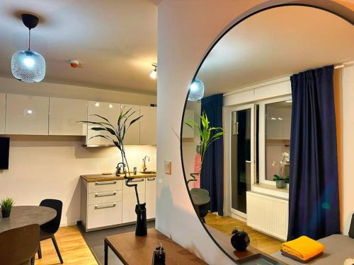 Targowek Apartamento | Klimatyczna Hotelowa Kawalerka