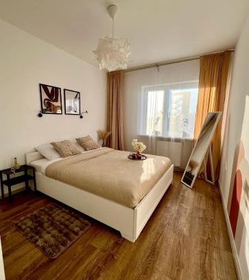 Fabryczna Apartamento | Klimatyczny apartament Złotniki