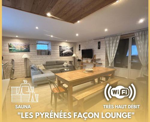 Vignec Casa | KLodge-Chalet Pyrénées- Sauna-Aventures Montagne