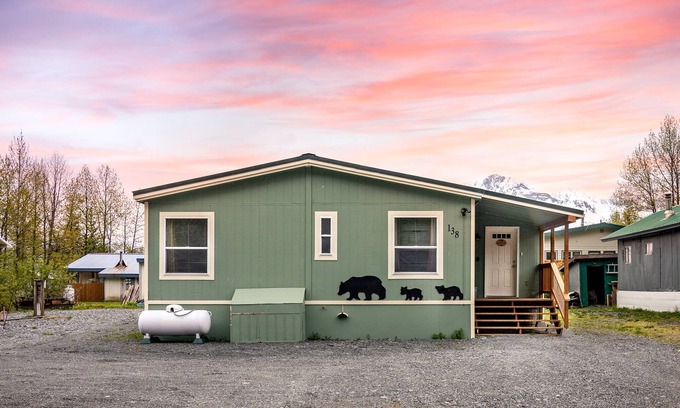 Valdez Casa | Klondike Cottage || 3 hab 2 baño