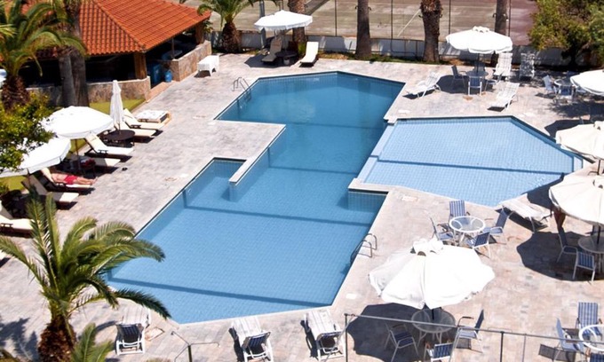 Aegina Town Hotel | Klonos Anna