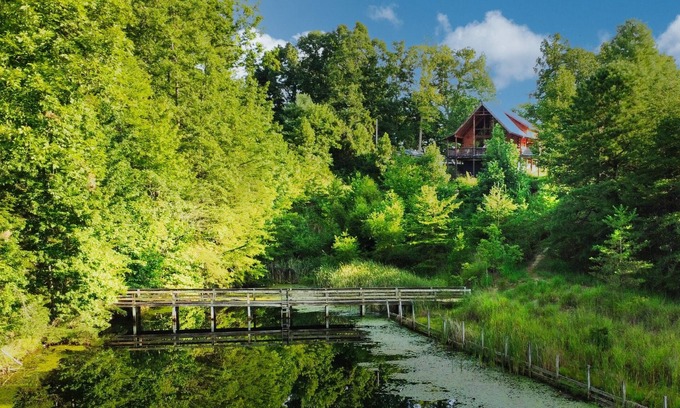 Primrose Cabina | Klyfta Haus, 4Br, Lakeview, Hot Tub, Firepit, Shuffleboard, EV Charger