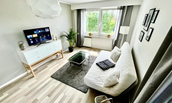 Chemnitz Apartamento | KMHosting modern & gemütlich im Zentrum