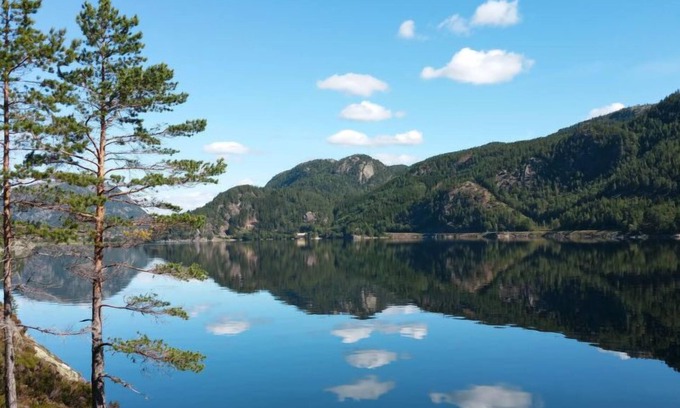 Aseral Casa | Casa de vacaciones Knøttebu (SOW054) en Eikerapen - 4 personas, 2 dormitorios