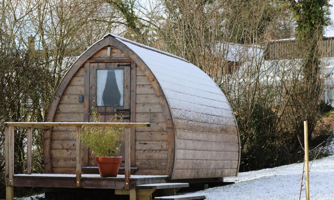 Corscombe Otro | Knapp Farm Glamping Puki Pod