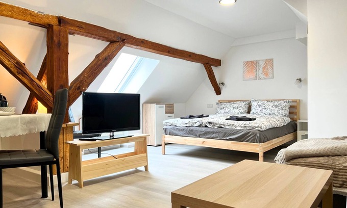 Uebigau-Wahrenbruck Apartamento | Knechtkämmerchen
