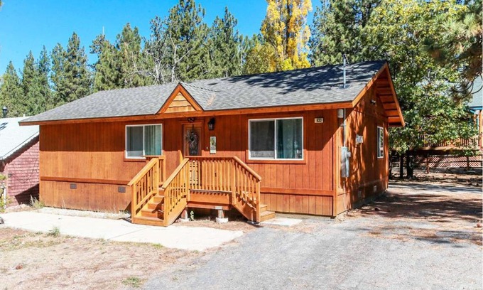 Big Bear Lake Casa | Knight Cabin