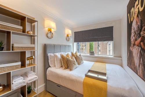 Knightsbridge Apartamento | Knightsbridge 2Bed Apartment with Private Balcony Overlooking Harrods