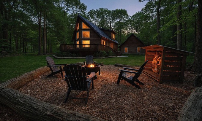 Claysburg Cabina | Knobby and Nice Retreat, Blue Knob Ski Resort