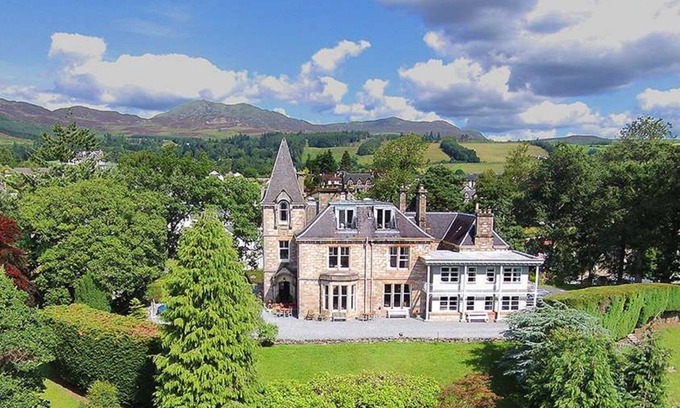Pitlochry Hotel | Knockendarroch Hotel