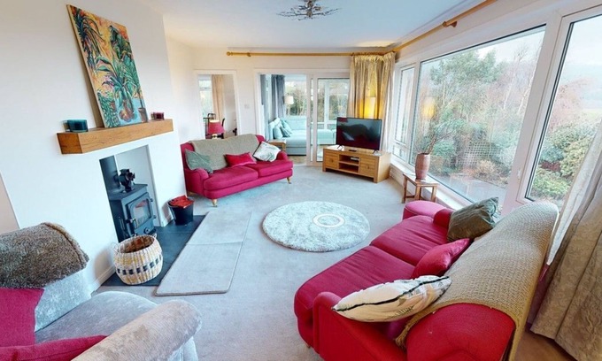 Bankend Cabaña | Knockendoch - a house that sleeps 10 guests in 4 bedrooms