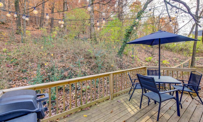 Ashley Oaks Cabaña | Knoxville Cottage w/ Fenced Yard, Pet Friendly!