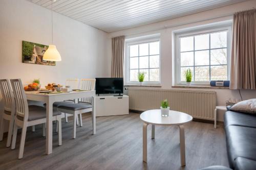 Albertsdorf Apartamento | Knusthof Lafrenz - Apfelhofblick