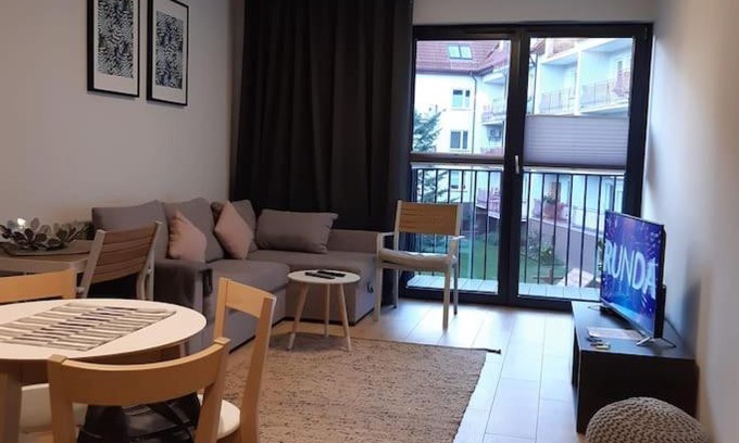 Kolobrzeg Apartamento | Koło Brzegu SPA, Jacuzzi Lwowska