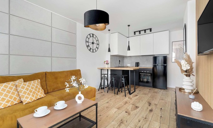 Katowice Apartamento | Kościuszki 31B | Katowice | Elegant Apartment | Pet Friendly | City Center