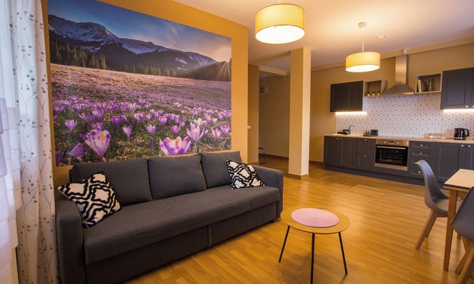 Bialy Dunajec Apartamento | Koślówka. Lovely 1-bedroom apartment in Tatra Mountains in Biały Dunajec