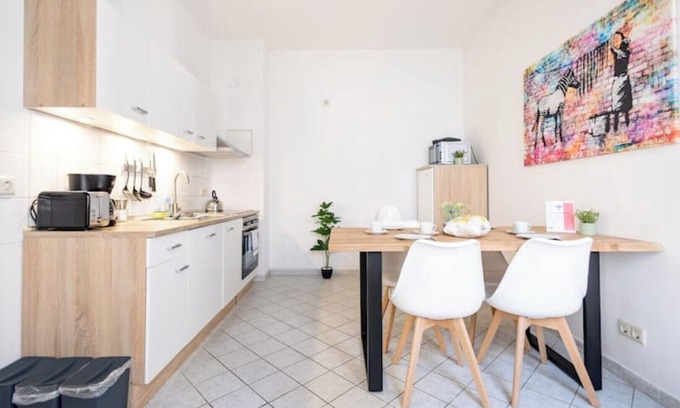 Altstadt Apartamento | ★ Ko-Living IX at the Opera | Right in the center | Free WiFi | Up to 4 people ★