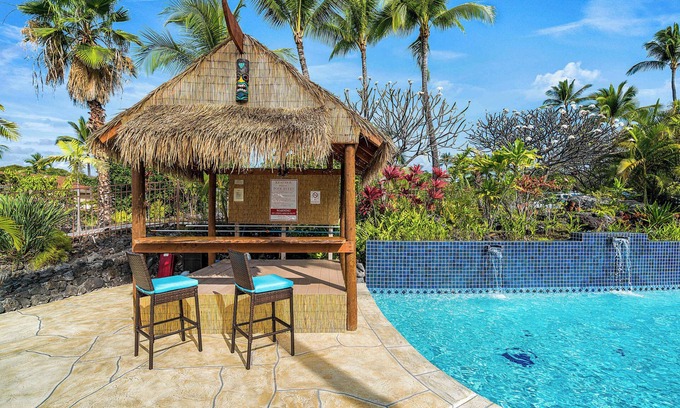 Keauhou Condominio | Koana's Ocean Hale Onsite Pool