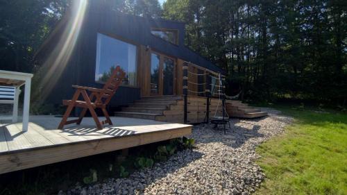 Pinczyn Casa | KOCIEWSKA DACZA - domek o podwyższonym standardzie, POMORSKIE, RZEKA, LASY, ŁĄKI