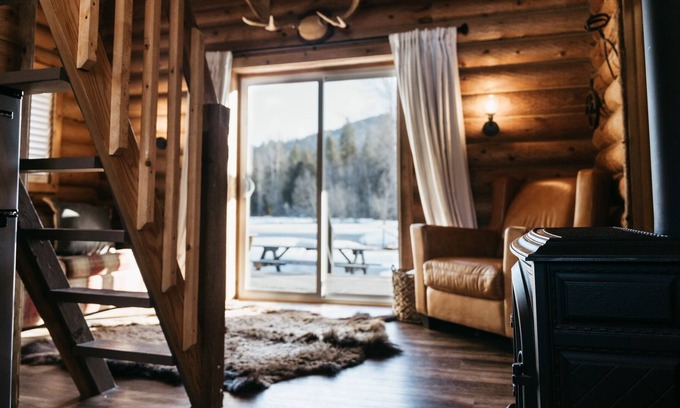 Sandpoint Cabina | Kodiak Cabin- Chapman Springs