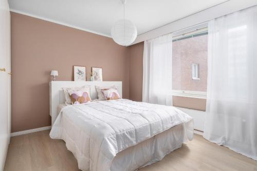 Tikkurila Apartamento | Kodikas kahden makuuhuoneen asunto Tikkurilassa