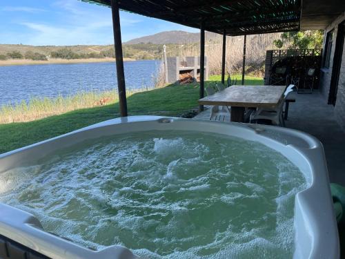 Port Beaufort Casa | Koffiepit at Malgas