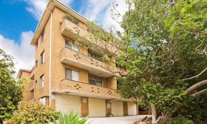 Kogarah Apartamento | Apartamento Kogarah de 2 dormitorios con balcón