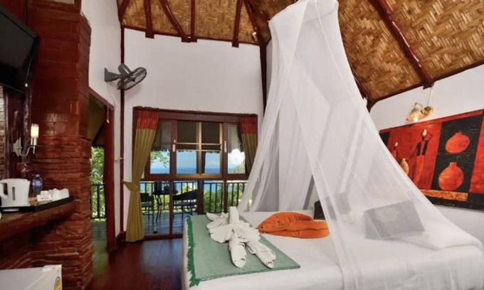Koh Tao Cabaña | Koh Tao Cottage TreeTop A/C with ABF