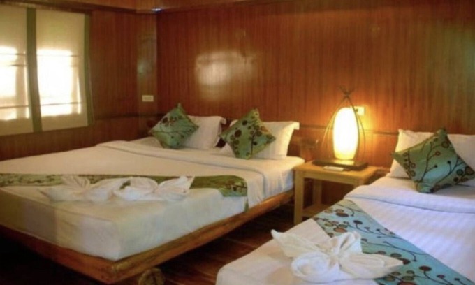 Koh Tao Cabaña | Koh Tao Deluxe cottage (Triple) Fan with ABF