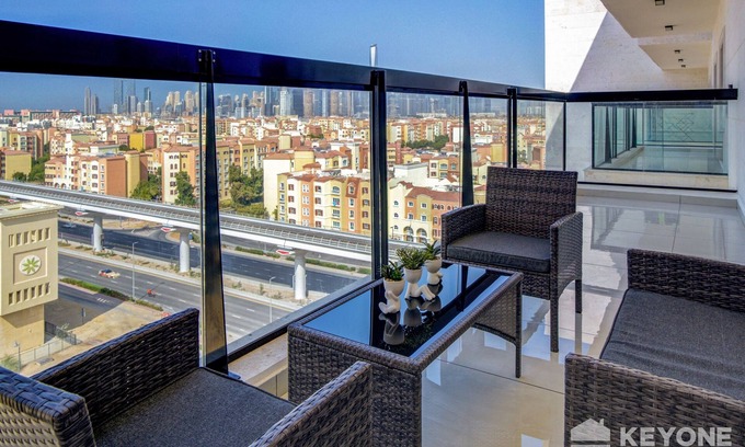 Discovery Gardens Apartamento | KOHH - 2BR in Equiti Residence