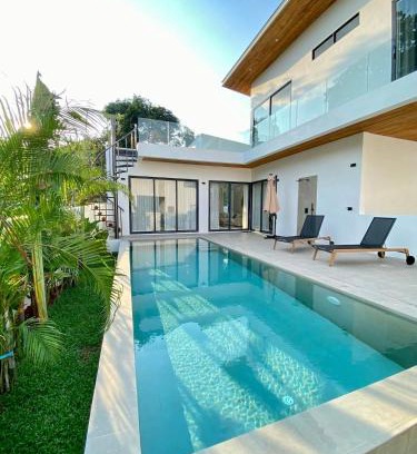 Bophut Hills Villa | Kohkohnut villa 3BR Villa with Private Pool in Bophut Near Fisherman