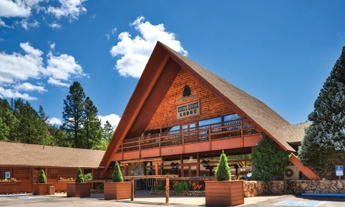 Kohls Ranch Cabina | KOHL'S RANCH LODGE 1br in Tonto National Forest