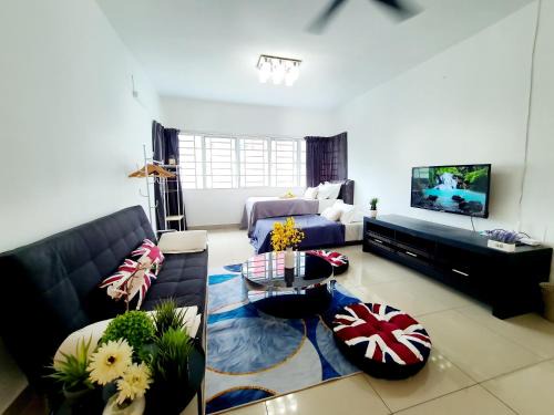 Bandar Puchong Jaya Apartamento | Koi 2 Room 7 Guest Puchong Jaya Puchong IOI Sunway Lagoon Pyramid Bkt Jalil Pavilion Bkt Jalil Stadium