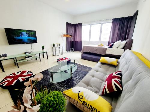 Bandar Puchong Jaya Apartamento | Koi 7 Guest 2 Room Puchong IOI Sunway Lagoon Pyramid Bkt Jalil Pavilion Bkt Jalil Stadium