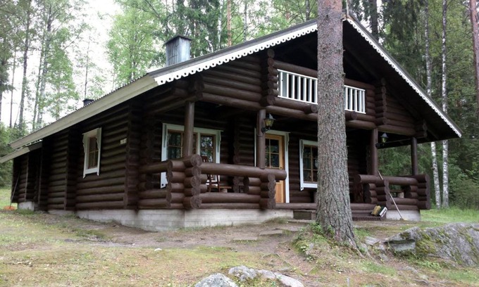 Mikkeli Chalet De Esquí | Koivurannan Lomamökit Mänty