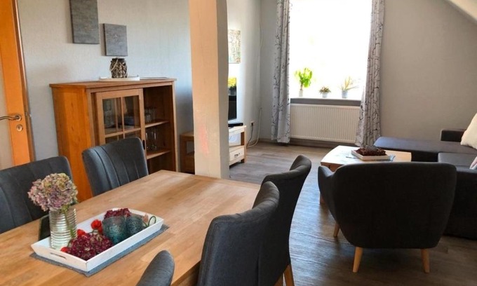 Victorbur Apartamento | Koje 3 NordseeOstfriesland 140 qm für 1-6 Personen