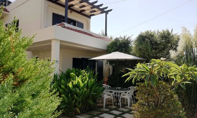 Kokkini Chani Apartamento | Kokkini Hani hermosa familia Apartamento a solo 100 metros del mar.