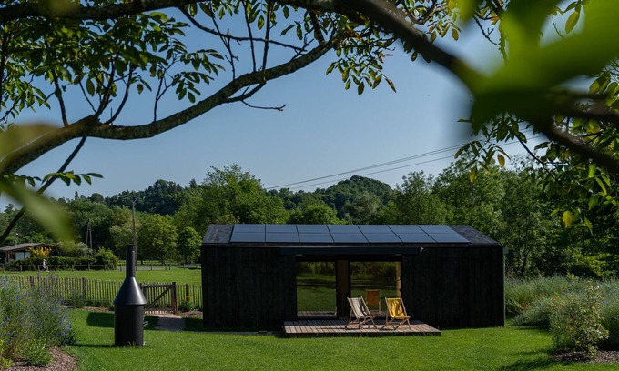 Arette Cabina | KOKO - 30 m2 Tiny house for 2 people